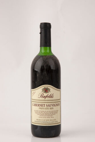 (1) 1984 Penfolds Private Bin Cabernet Sauvignon, New Zealand