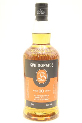 (1) Springbank 10 Year Old Single Malt Scotch Whisky, 46% ABV