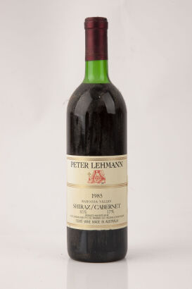 (1) 1985 Peter Lehmann Shiraz Cabernet, Barossa