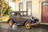 1928 Ford Model A, Leatherback