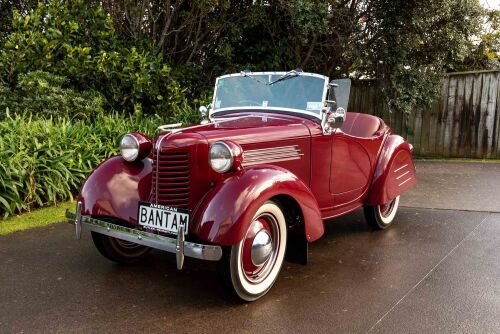 1938 American Bantam Model 60 Roadster