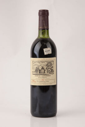 (1) 1984 Chateau Cantemerle, Haut Medoc
