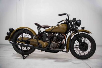 1941 Army Indian 741 500cc