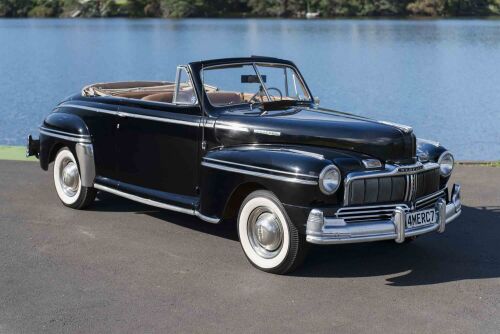 1947 Ford Mercury Eight Club Convertible