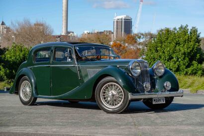 1947 Jaguar Mark IV 2.5