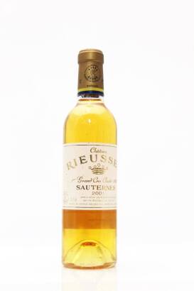 (1) 2001 Chateau Rieussec 375ml