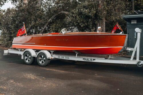 1951 Chris Craft Boats 'Calliope' 19ft