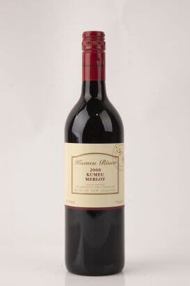 (1) 2000 Kumeu River Merlot, Kumeu