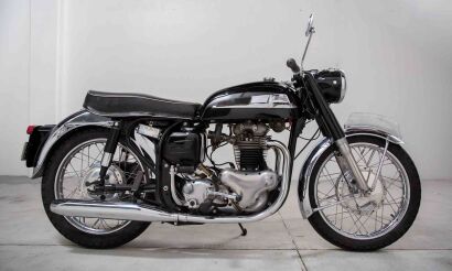 1962 Norton 88 Sports Special