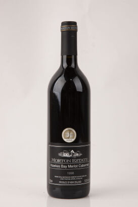 (1) 1998 Morton Estate Merlot Cabernet, Hawkes Bay