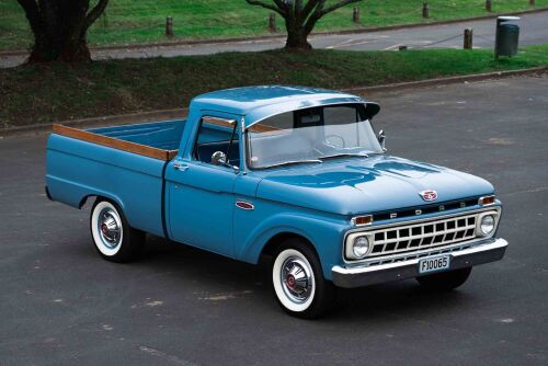 1965 Ford F100 Short Wide Bed Truck