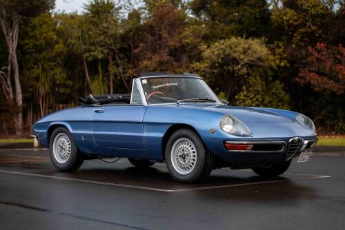 1969 Alfa Spider 1750 Veloce