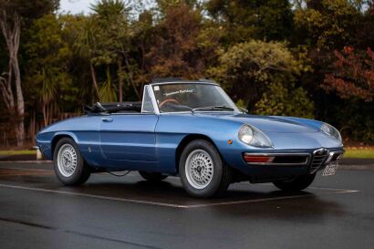 1969 Alfa Spider 1750 Veloce