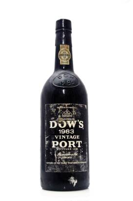 (1) 1983 Dow's Vintage Port