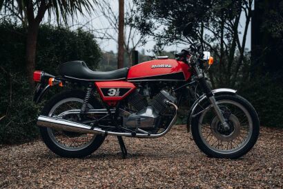 1976 Moto Morini 3 1/2 Sport