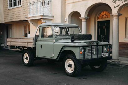 1977 Land Rover Series 3 109 Utility LWB