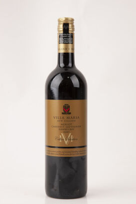 (1) 2007 Villa Maria Cellar Selection Merlot Cabernet Sauvignon, Hawkes Bay