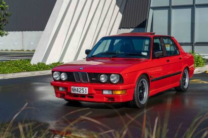 1987 BMW M535i