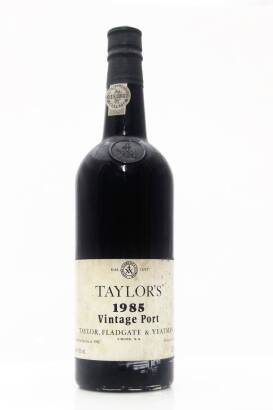 (1) 1985 Taylor's Vintage Port