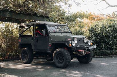 1989 Land Rover Lightweight