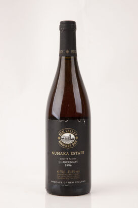 (1) 1996 Esk Valley Nuhaka Estate Chardonnay