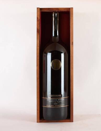 (1) 2000 Ngatarawa Centennial Release Merlot/Cabernet Sauvignon
