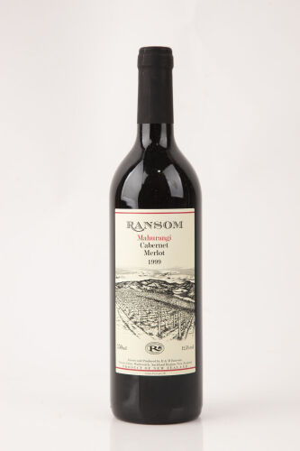 (1) 1999 Ransom Cabernet Merlot, Mahurangi