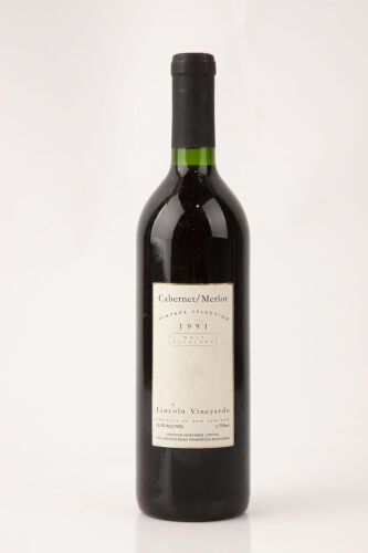 (1) 1991 Lincoln Vineyards Cabernet Merlot, Henderson