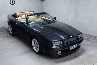 1995 Aston Martin Volante Wide Body Convertible