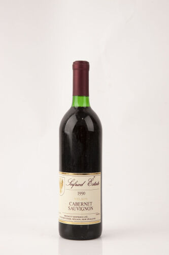 (1) 1990 Sefried Estate Cabernet Sauvignon, Nelson