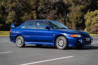 1997 Mitsubishi Evo IV