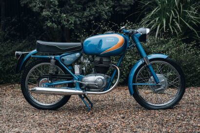 1958 Moto Parilla 125 4S Special