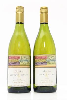 (2) 2004 Leeuwin Estate Art Series Chardonnay