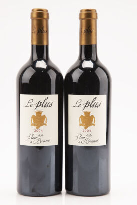 (2) 2004 Le Plus de La Fleur de Bouard, Lalande de Pomerol (STOL)