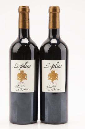 (2) 2004 Le Plus de La Fleur de Bouard, Lalande de Pomerol