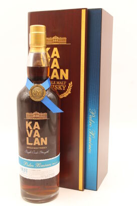 (1) Kavalan Solist PX Sherry 70cl 55.6% alc. 噶瑪蘭經典獨奏PX雪莉桶單一麥芽威士忌