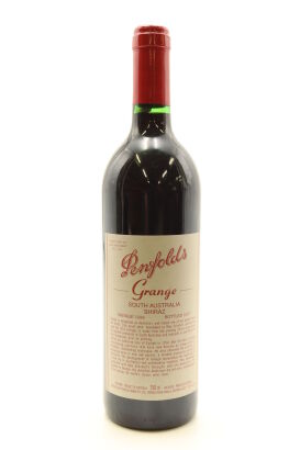 (1) 1996 Penfolds Grange Bin 95, Australia [JR18] [RP95] [WE96] [JO98]