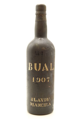 (1) 1907 Blandy's Vintage Bual, Madeira