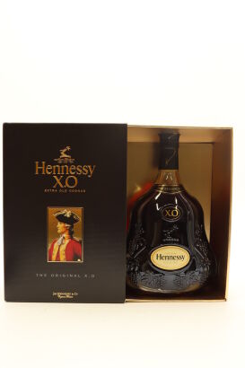 (1) Hennessy XO Cognac, 40%ABV, 1000ml