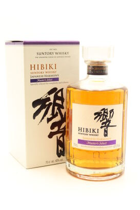 (1) Hibiki Japanese Harmony Master's Select Blended Whisky, 43% ABV