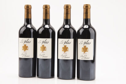 (4) 2004 Le Plus de La Fleur de Bouard, Lalande de Pomerol (STOL)