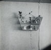 JOHN B TURNER Shadow Box, Living Room, From The Turner Family Series