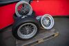 A Set of Four Ferrari 250LM Borrani Wire Wheels - 2