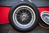 A Set of Four Ferrari 250LM Borrani Wire Wheels