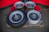 A Set of Four Ferrari 250LM Borrani Wire Wheels - 4