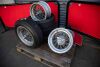 A Set of Four Ferrari 250LM Borrani Wire Wheels - 10