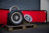 A Set of Four Ferrari 250LM Borrani Wire Wheels - 13