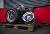 A Set of Four Ferrari 250LM Borrani Wire Wheels - 14