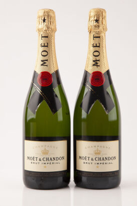 (2) NV Moet et Chandon Brut Imperial (GB) (BSL)&nbsp;