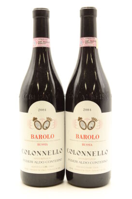 (2) 2004 Poderi Aldo Conterno Colonnello, Barolo DOCG [WS97]